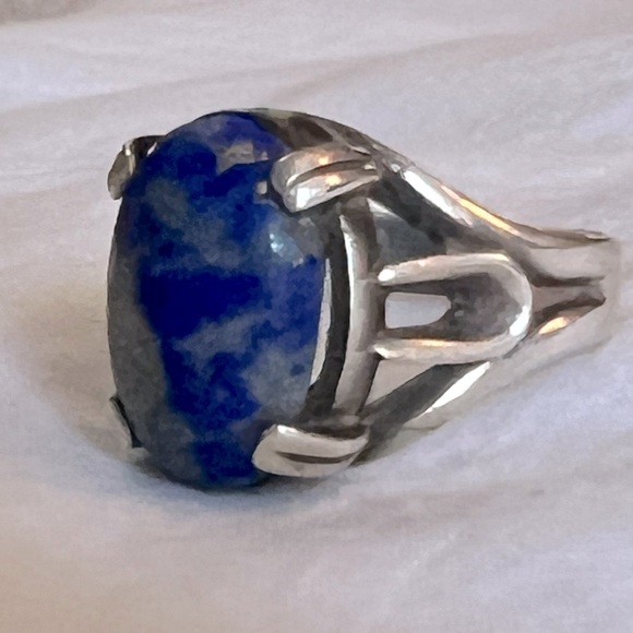 Lapis Lazuli Ring - Picture 6 of 6
